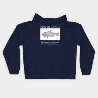 Fun Fish Fact! Kids Hoodie